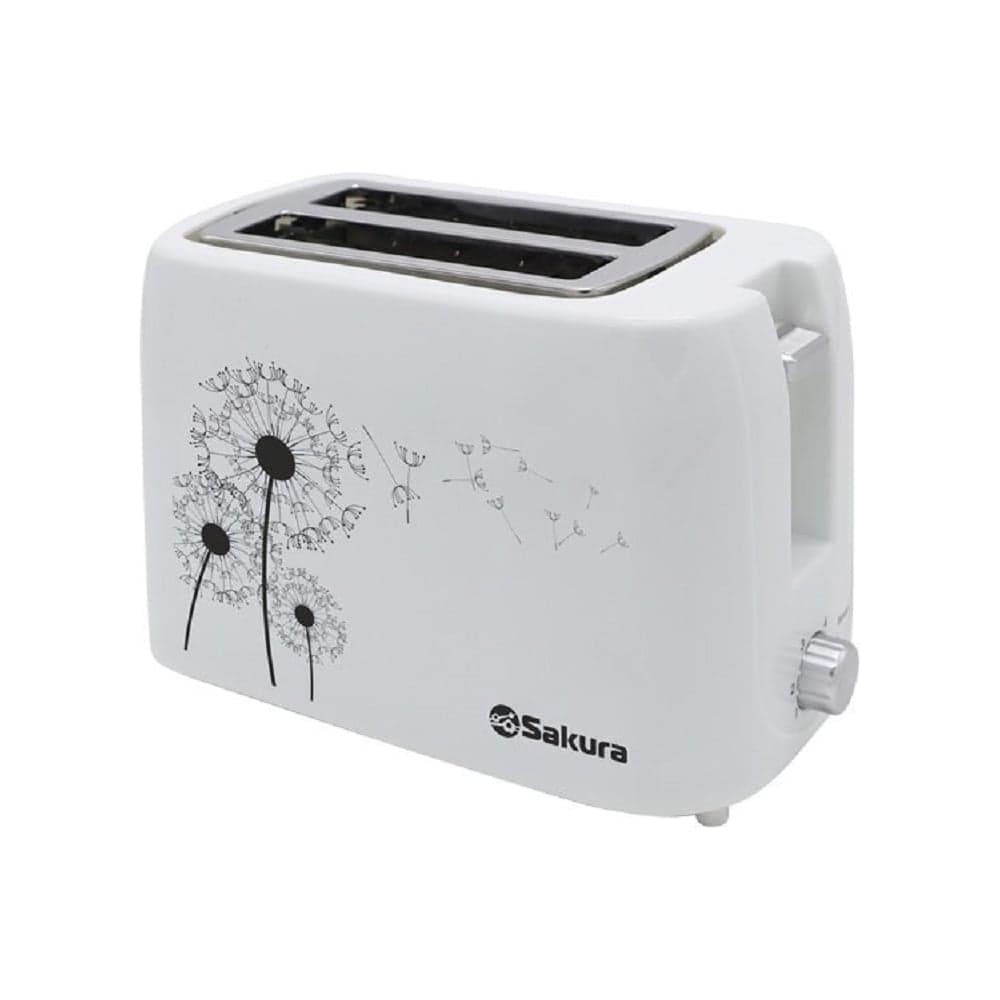 Тостер Sakura 750 Вт подогрев белый SA-7608W