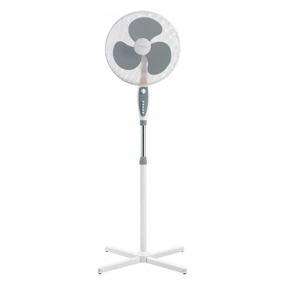 Напольный вентилятор SCARLETT 16", серый, с таймером SC-SF111B24
