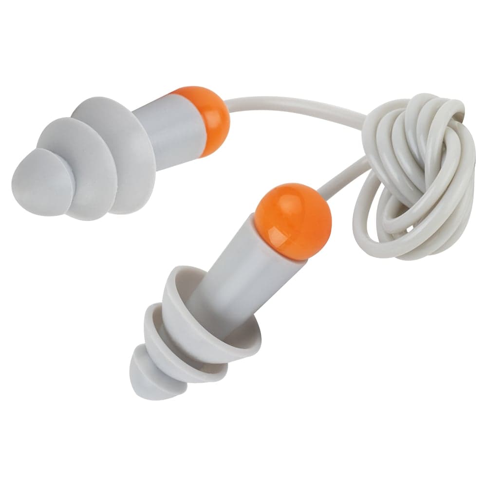 Беруши противошумные (33 дБ) многоразовые силиконовые 1 пара Jeta Safety JEM31-b