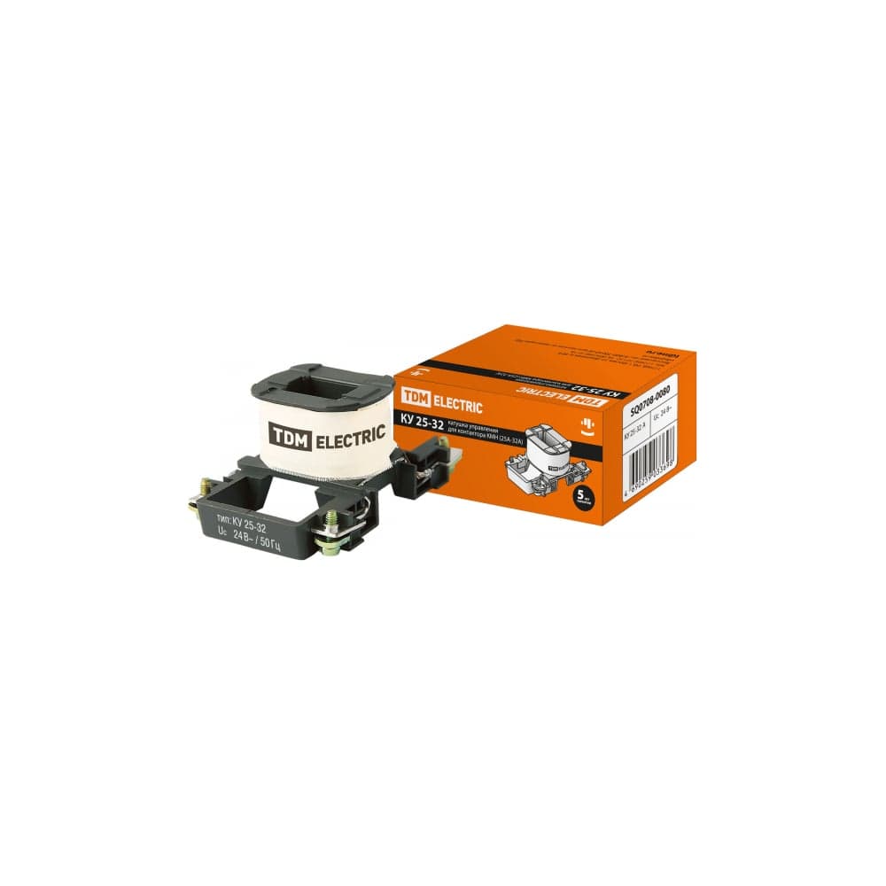 Катушка управления TDM ELECTRIC КУ- 25-32А 24В SQ0708-0080