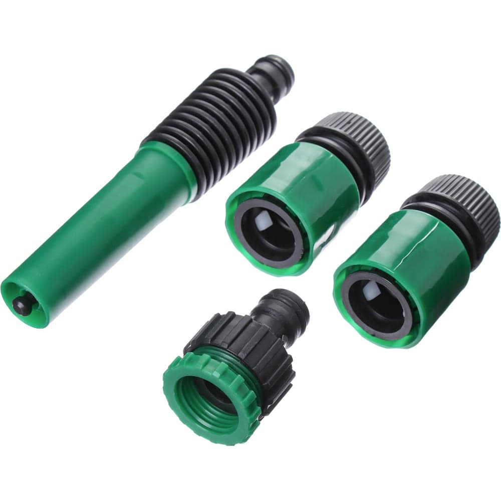 Насадка для полива СИМАЛЕНД коннекторы 1/2", 1/2" с аквастопом, штуцер 1/2"-3/4" 150916