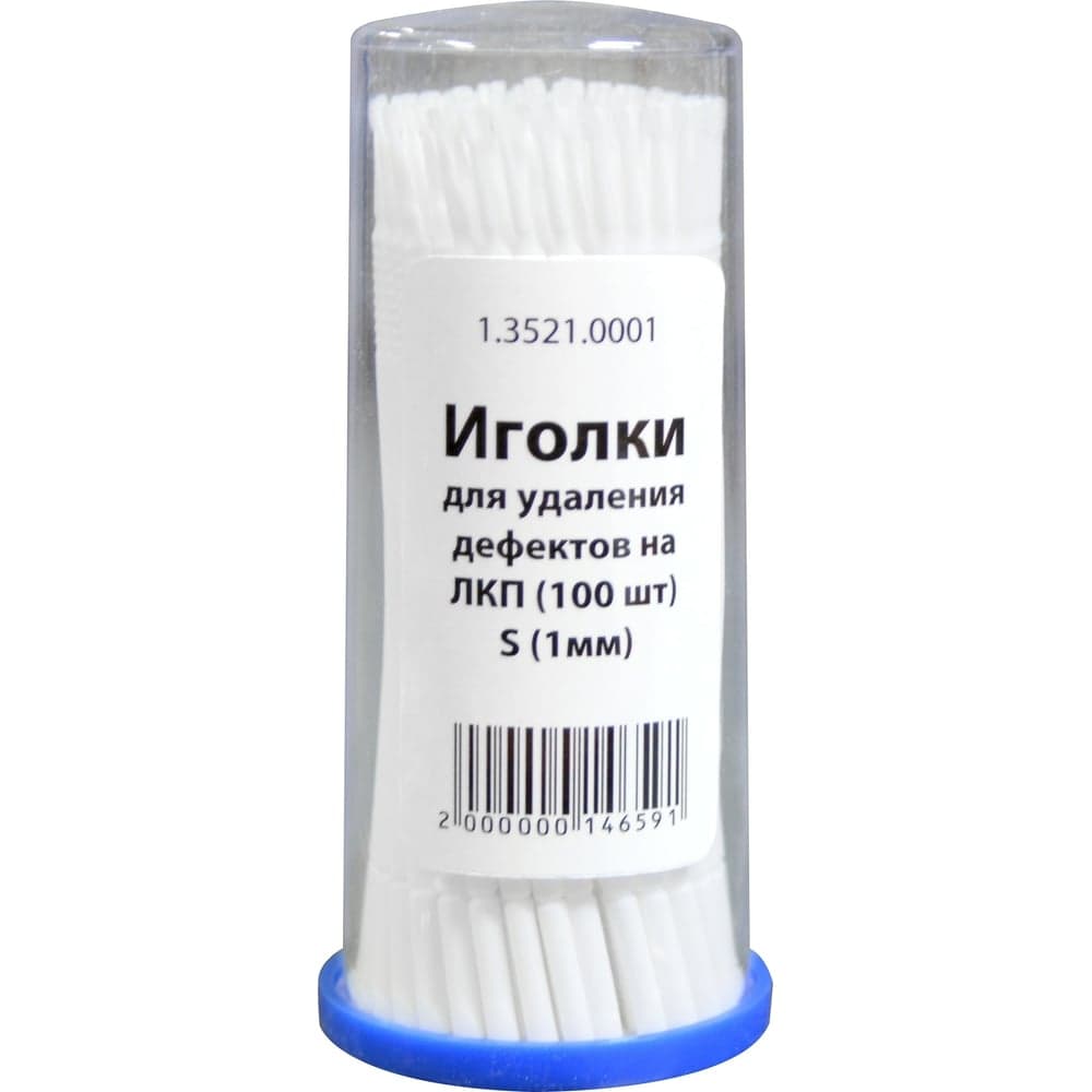 Палочки для ретуширования дефектов на ЛКП 100 шт, S 1 мм WOLF 1.3521.0001