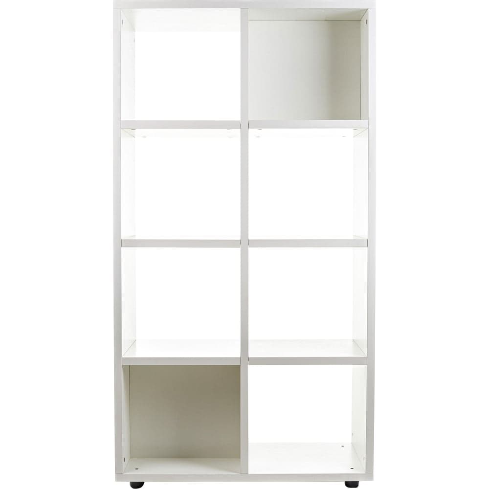 Стеллаж открытый Монолит Дублин 800x400x1500 Белый30 ДБ30 ДБ30.30