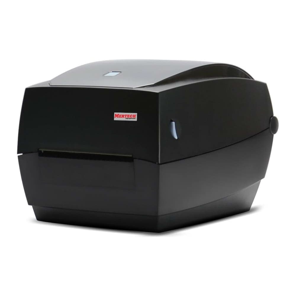Принтер этикеток MERTECH TLP100 TERRA NOVA, 300 dpi, Ethernet, RS232, USB, black 4589