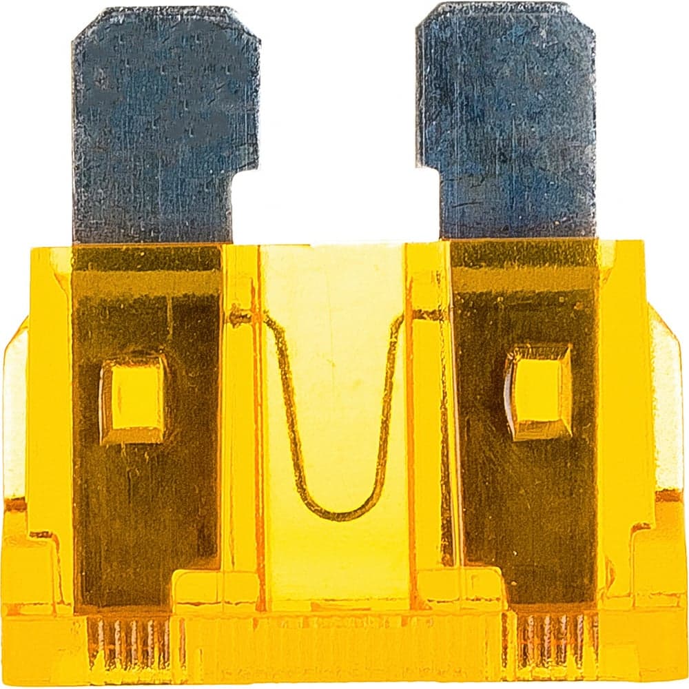 Предохранитель Nord-Yada MEDIUM стандарт 5 A, 19.1x5.1 мм, h18.8 W270, 2 шт в упаковке 901847