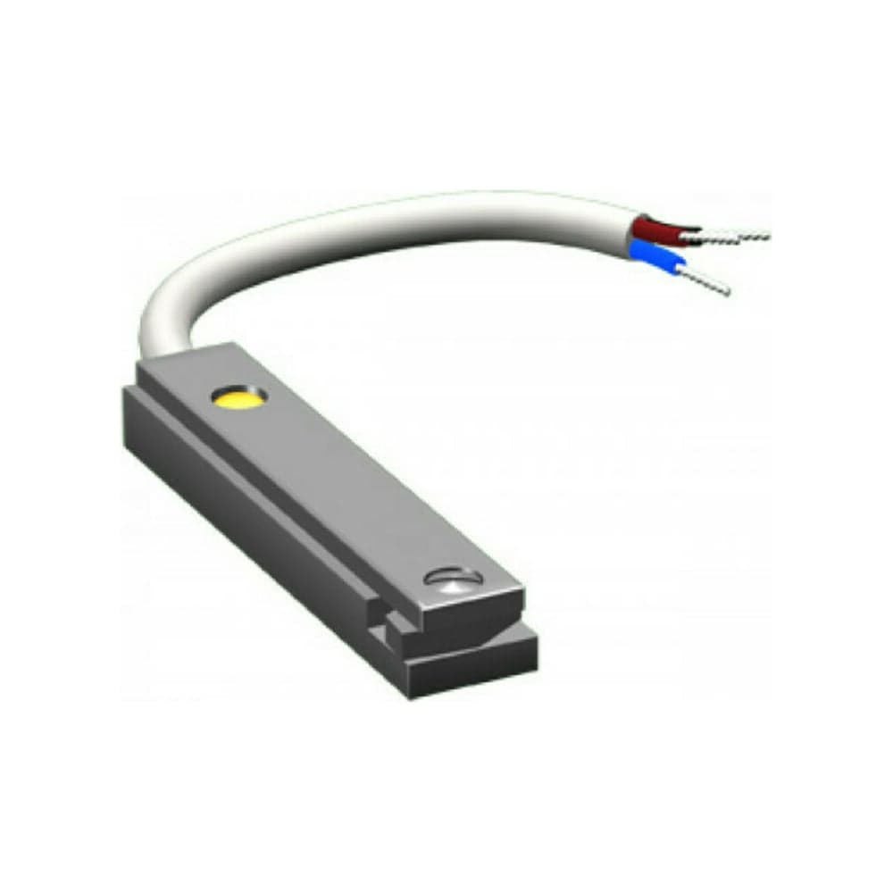 Магниточувств. датчик ТЕКО MS FE8A-41-L Герконовый,Cух контакт NO,Д16Т,3 pin,5...30 В,IP67,кабель, 00-00026625
