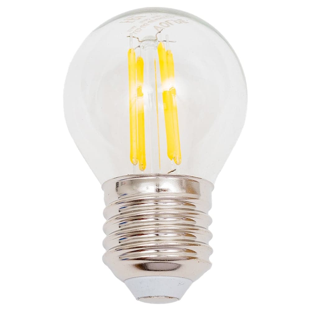 Светодиодная лампа Volpe LED-G45-4W/4000K/E27/CL/SLF UL-00008305