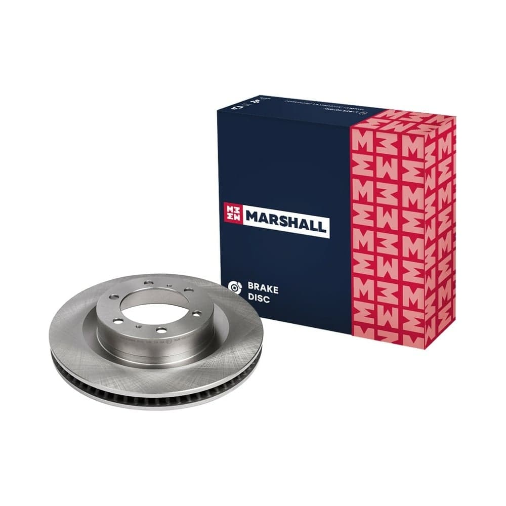 Тормозной диск передний Toyota Land Cruiser Prado 150 09-, Lexus GX II 10- MARSHALL M2000589