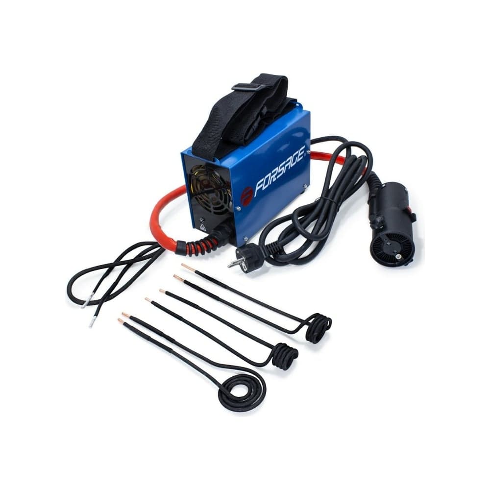 Индукционный нагреватель Forsage в наборе с аксессуарами, в кейсе F-IH1500W(50490)