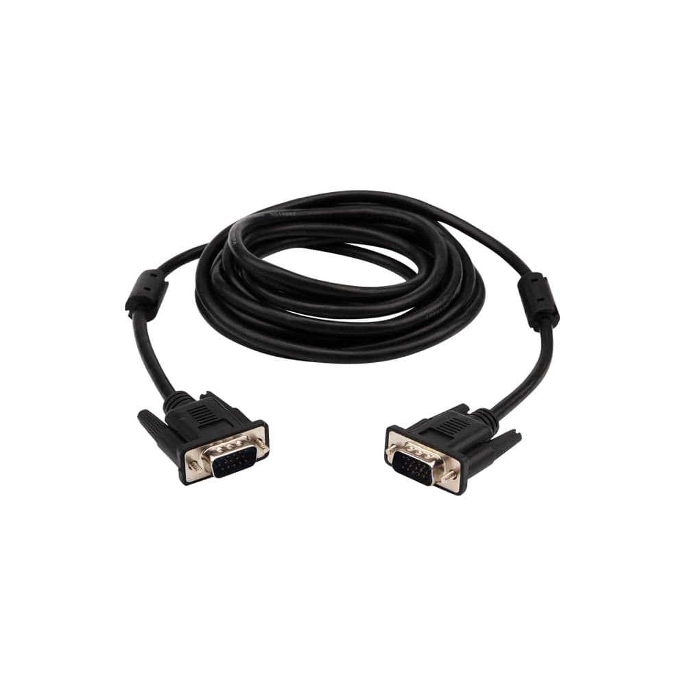 Кабель PROCONNECT VGA - VGA с фильтрами 3 м, черный 17-5505-6