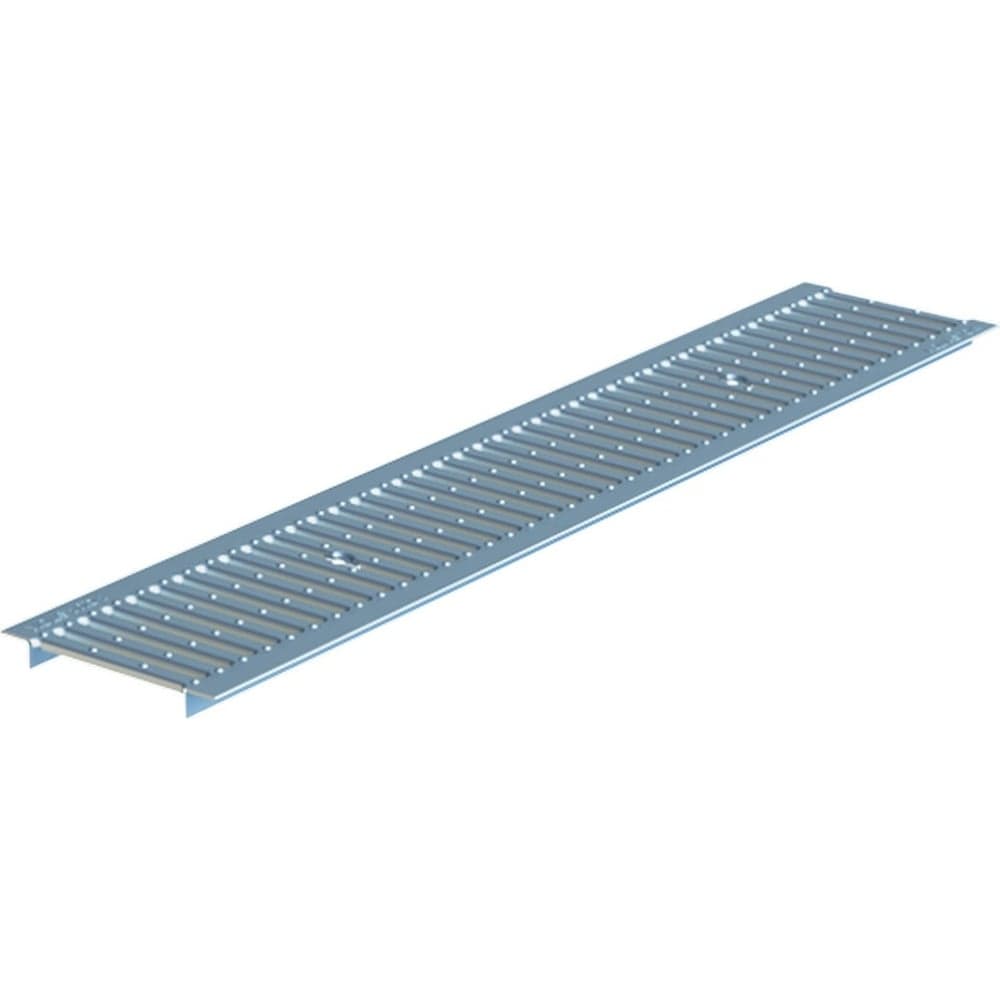 Штампованная оцинкованная решетка Aquastok Norma DN150 А15 1000x197x22 (31541А) 549099