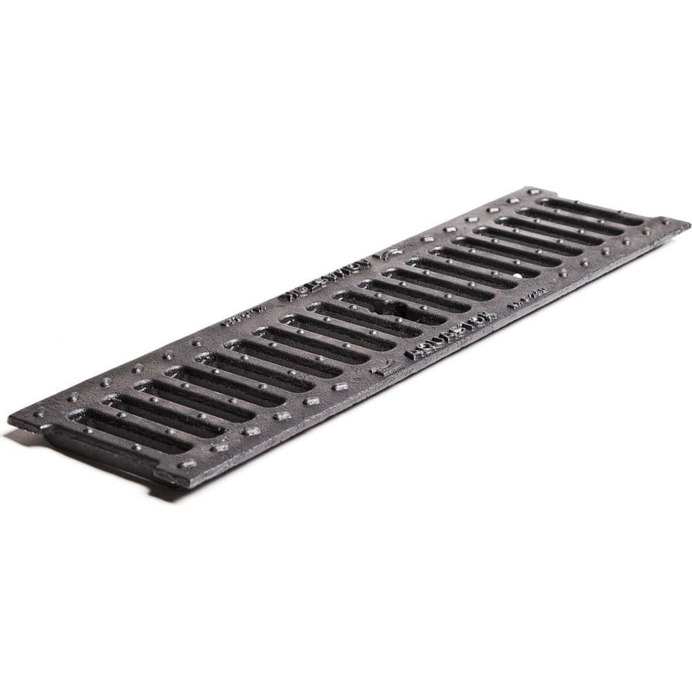 Чугунная решетка Aquastok щелевая Norma DN100 B125 500x136x15 (31013B) 549108