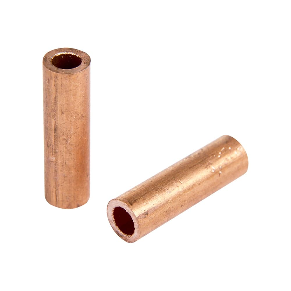 Гильза REXANT ГМ 16-6 (16 мм2 - d 6 мм) уп.5 шт 07-5355-1