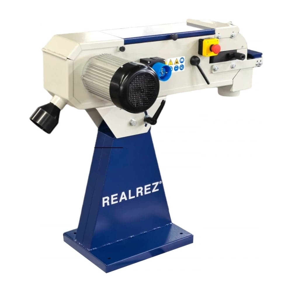 Ленточный шлифовальный станок REALREZ B1-S6C (400 В) REZ-B1-S6C (400V)