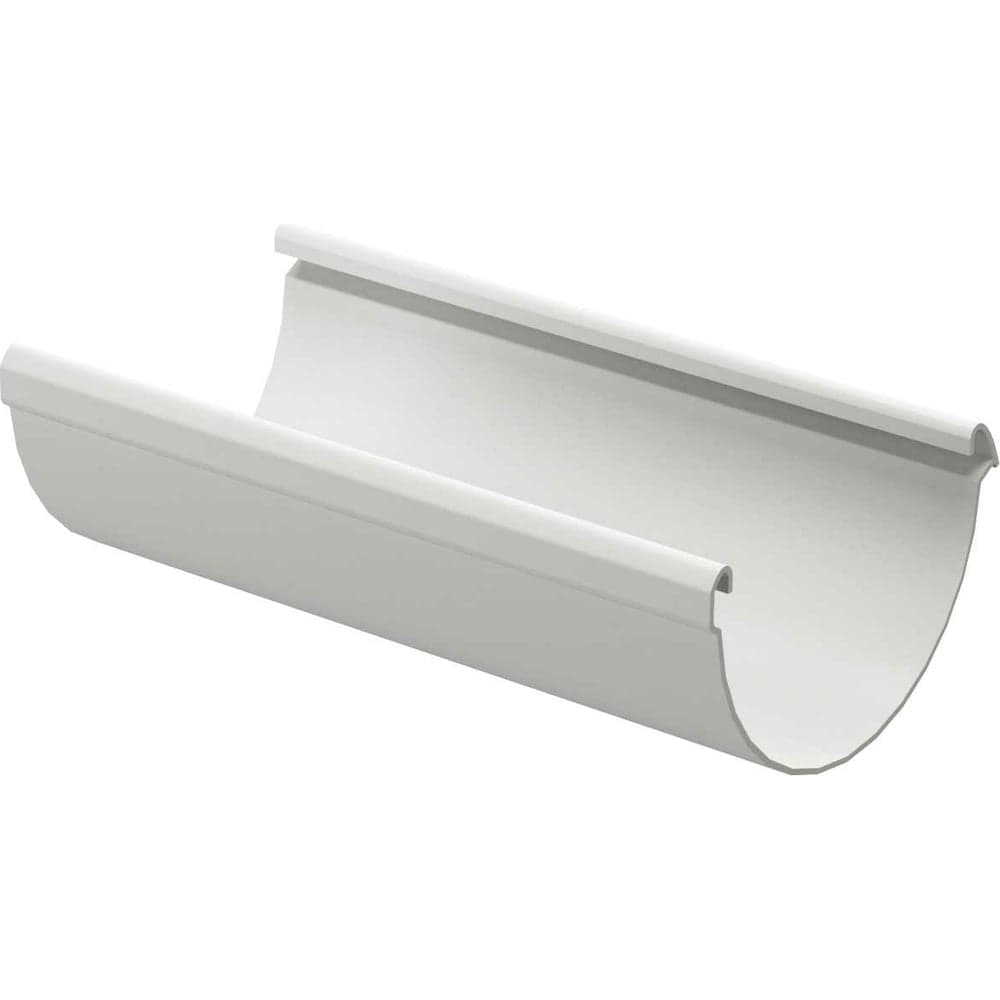 Водосточный желоб DOCKE Dcke LUX пломбир PVLZ-1044