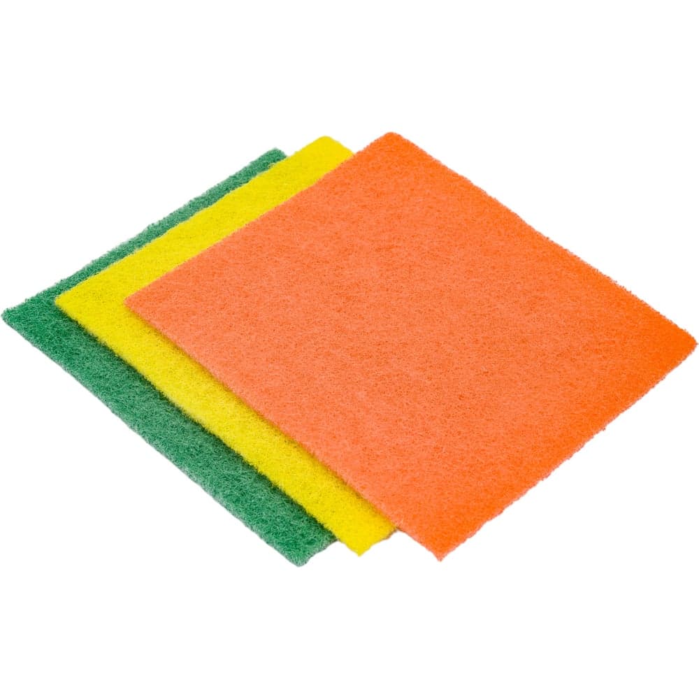 Губка для удаления сверхстойких загрязнений Fun Clean абразивная, 3 шт. 6799