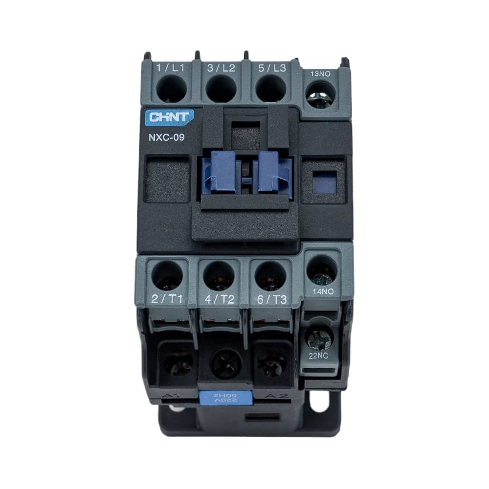 Контактор CHINT NXC-09 9А 220В/АС3 1НО+1НЗ 50Гц (R) 836704