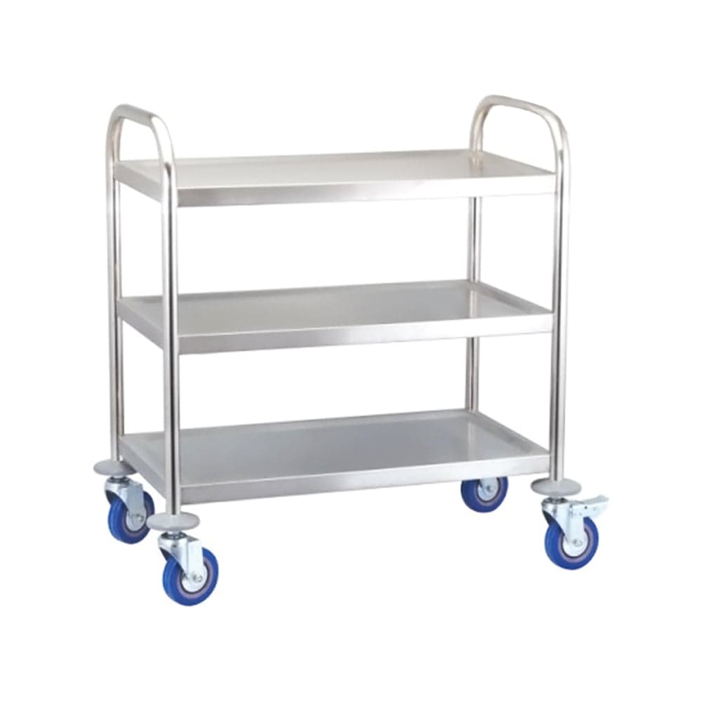 Тележка с 3 полками Viatto Commercial RST3B 810х460х850 мм 165100