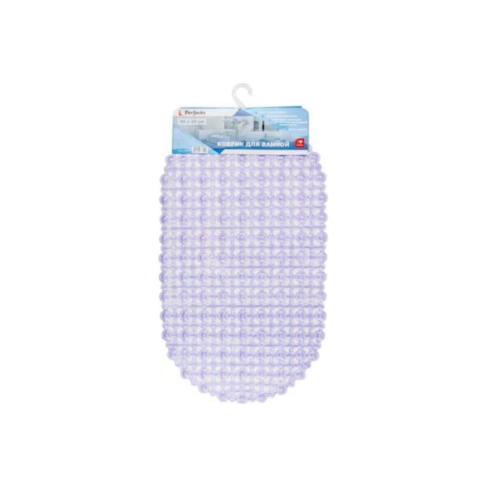 Коврик для ванной комнаты PERFECTO LINEA антискользящий 66x37 22-683705
