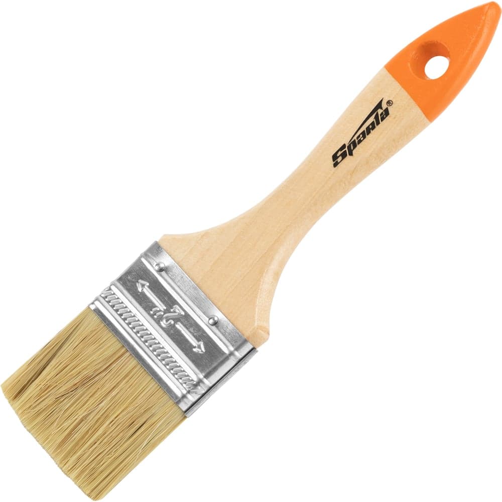 Плоская кисть Slimline 2 SPARTA натуральная щетина, деревянная ручка 824305