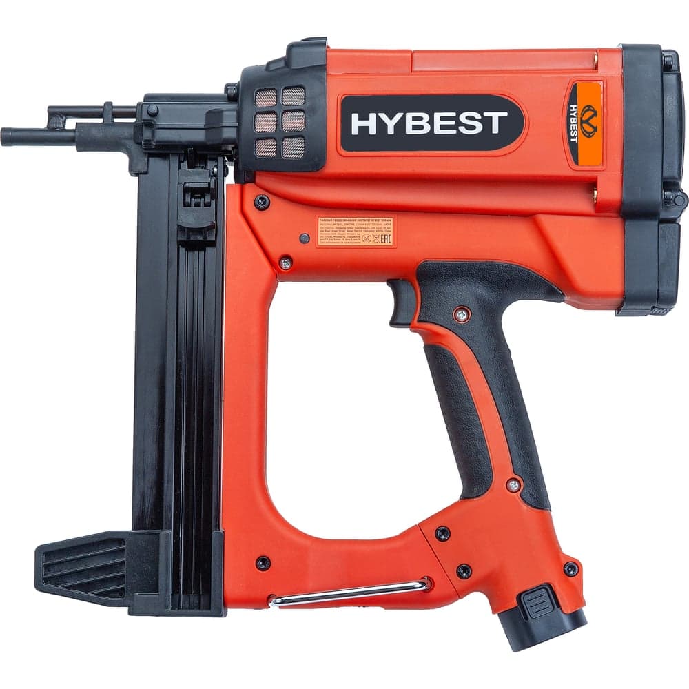Газовый монтажный пистолет Hybest GSR40A (новая версия) Тушка без АКБ и ЗУ HBGSR40A2022WBC