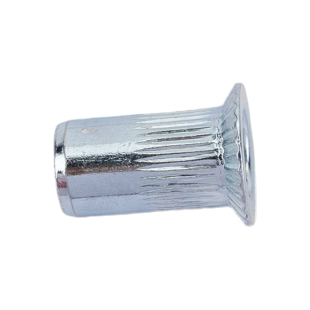 Резьбовая заклепка STARFIX М5 потайной бортик, белый цинк, 50 шт. SMZ1-61103-50