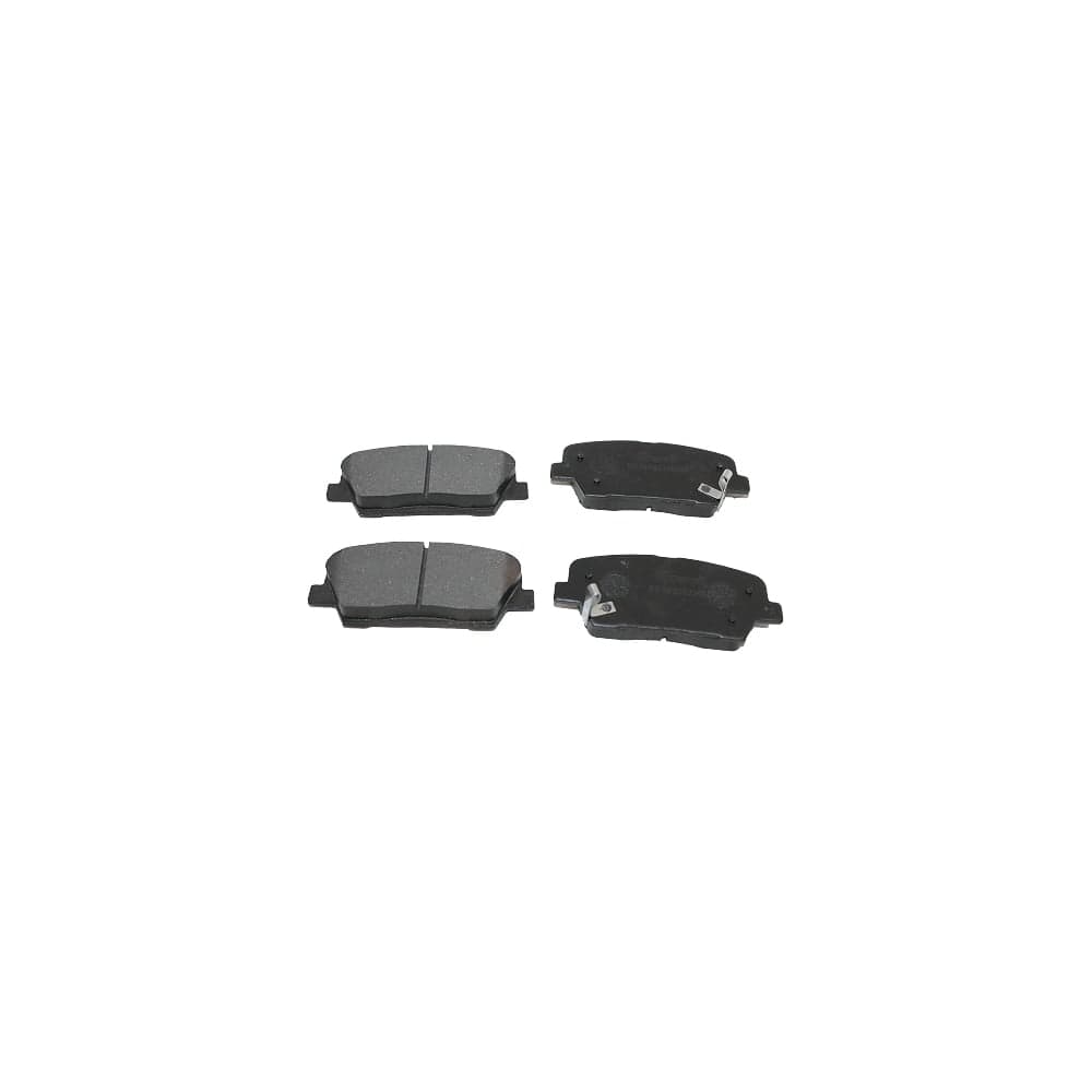 Колодка тормозная задняя для а/м Hyundai Santa Fe (CM) 2.2D 09-/Kia Sorento (XM) 09-> 4 шт Riginal RG583022MA00