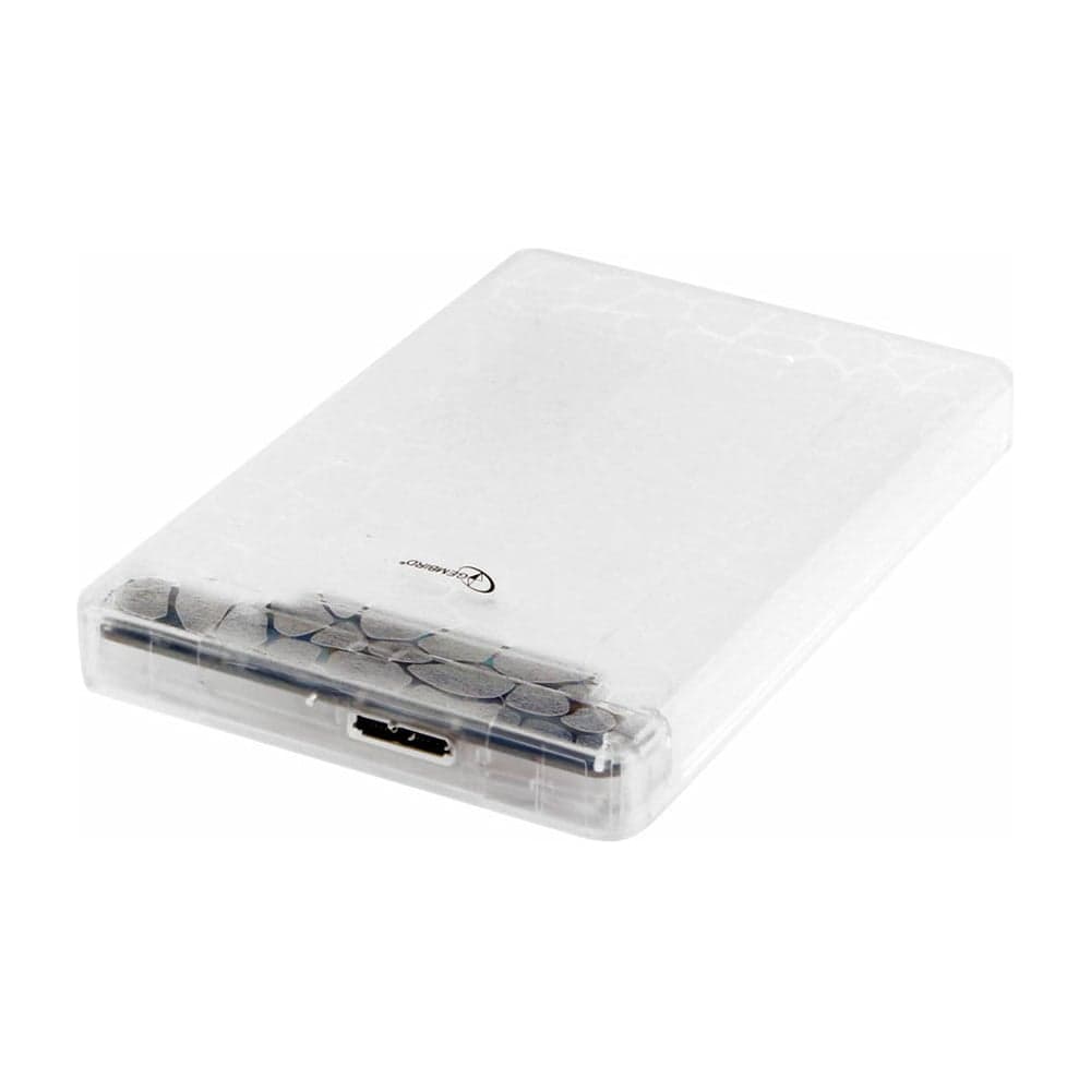 Внешний корпус Gembird 2.5 прозрачный, USB 3.0, SATA, пластик EE2-U3S-32P
