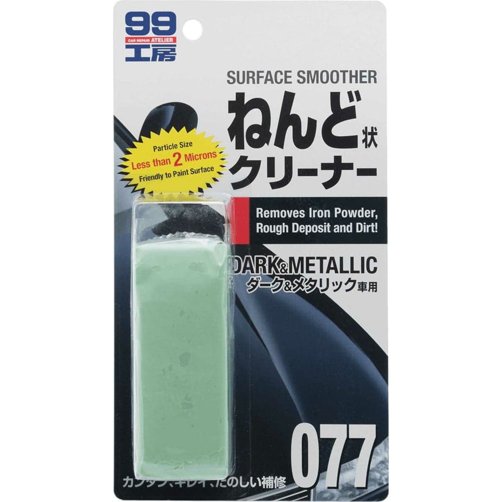 Очиститель кузова на основе глины SOFT99 Surface Smoother для темных, 150 г арт. 09077 112236