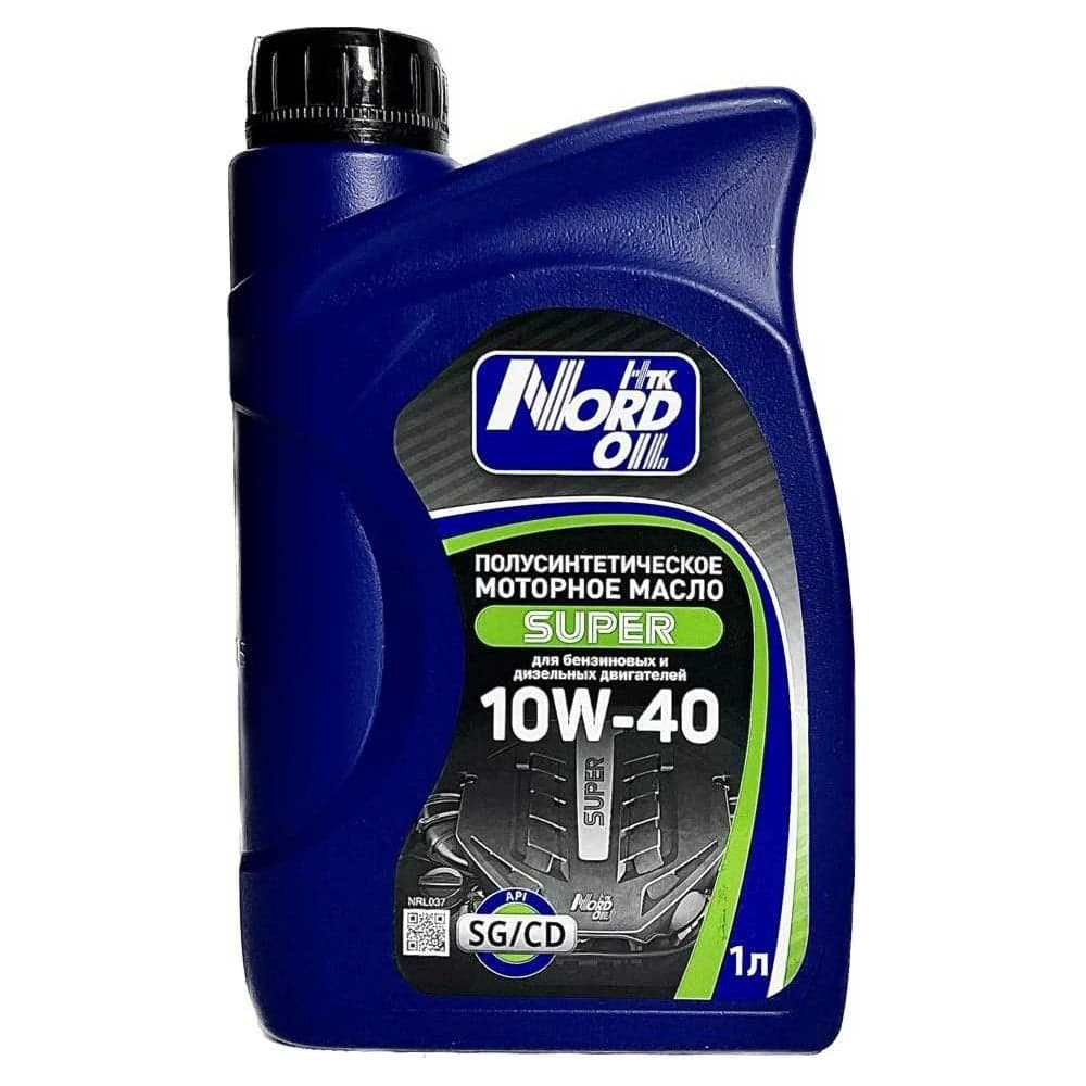 Моторное масло NORD OIL Super 10W-40 SG/CD 1л NRL037