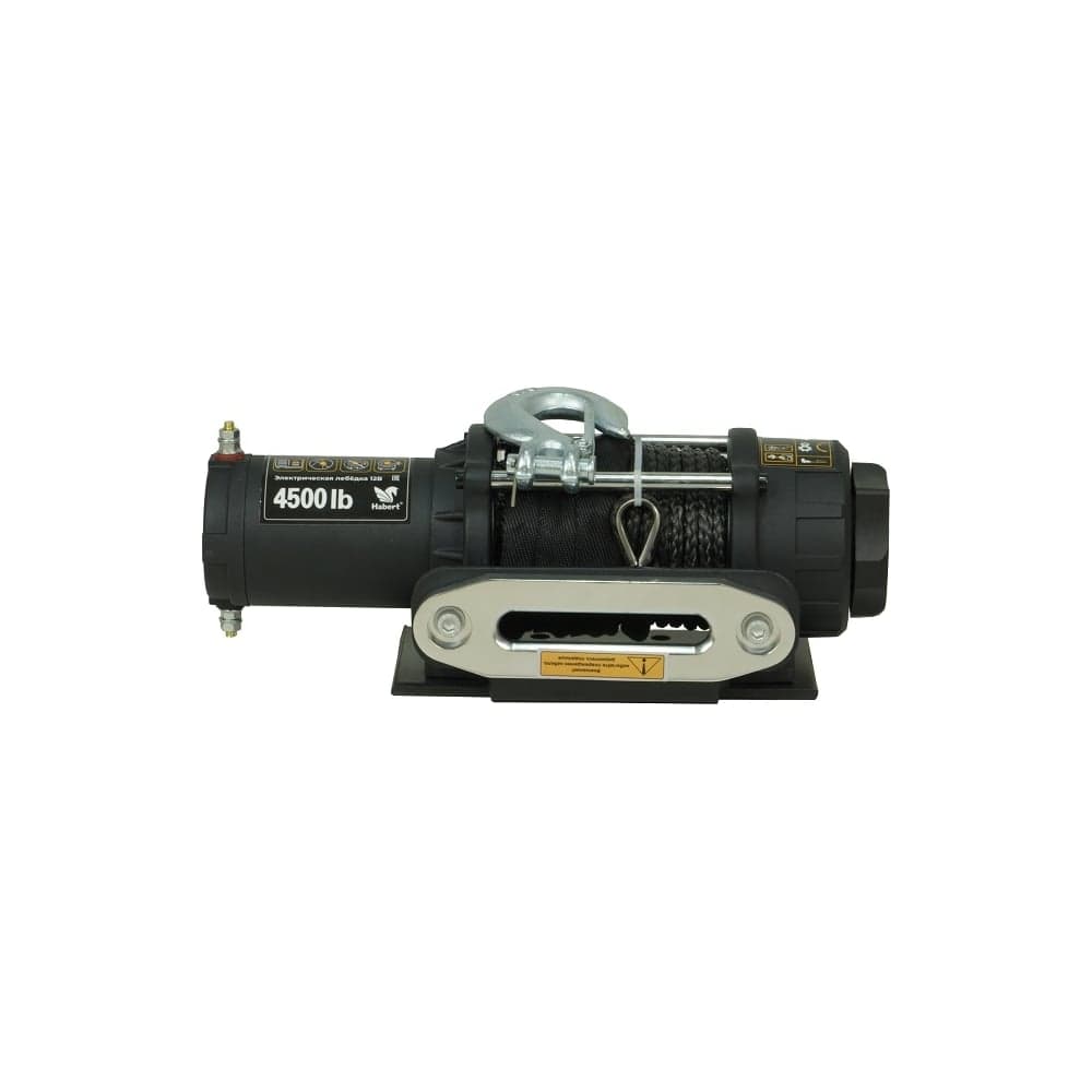 Электрическая лебедка Habert 4500LBS, синтетический трос 00-00157121