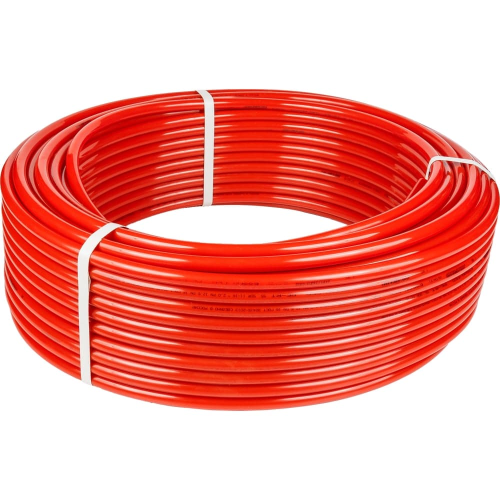 Труба из сшитого полиэтилена ESSAN СТ RED PE-RT 16x2.0, красный, 100 м 30111988