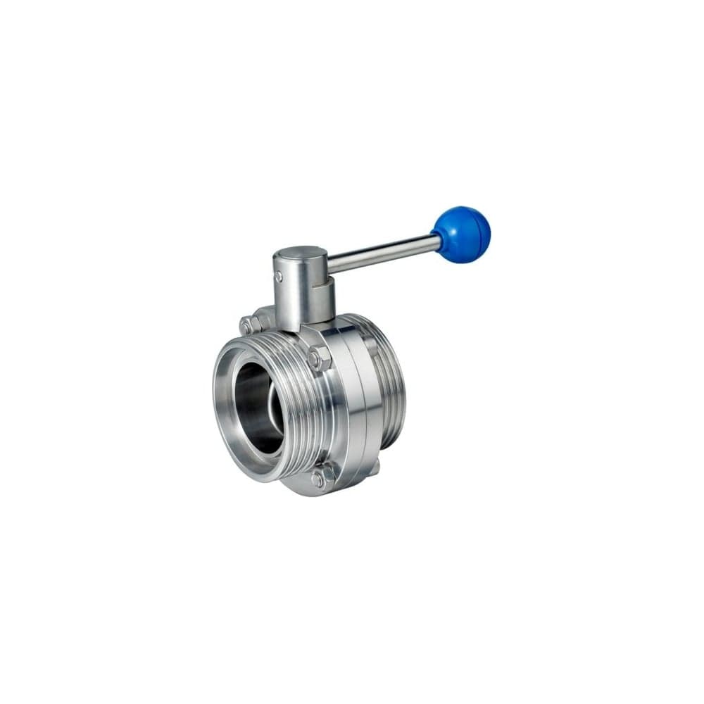 Нержавеющий шаровой кран TITAN LOCK (AISI304) DN40, типа резьба-резьба DIN TLHBV038THS