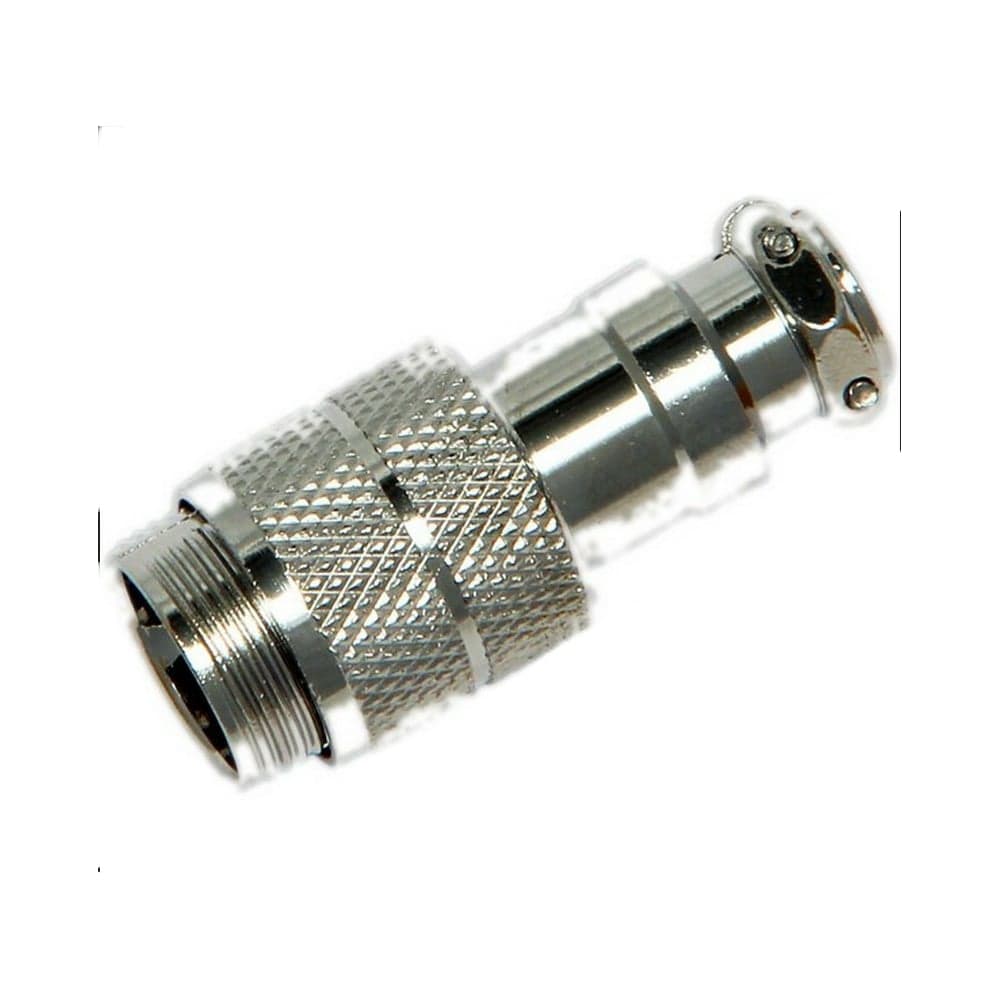 Разъем MIC16 3P штекер Pro Legend металл на кабель, PL2211