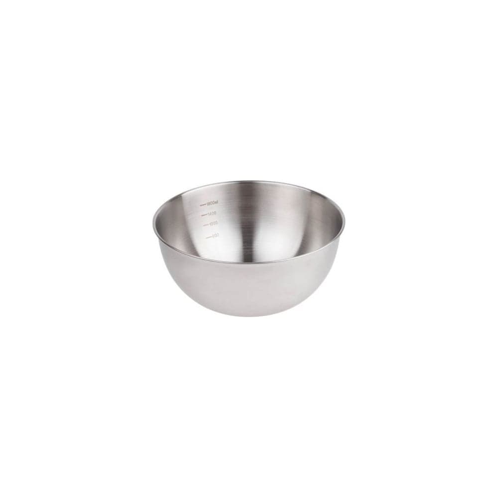 Миска PERFECTO LINEA из нержавеющей стали 21.5 см с мерной шкалой Chef 24-021598 ЦД-3445771241
