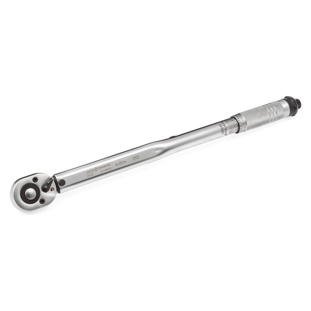 Динамометрический ключ Дело Техники 1/2" щелчковый 42-210 Нм 690221