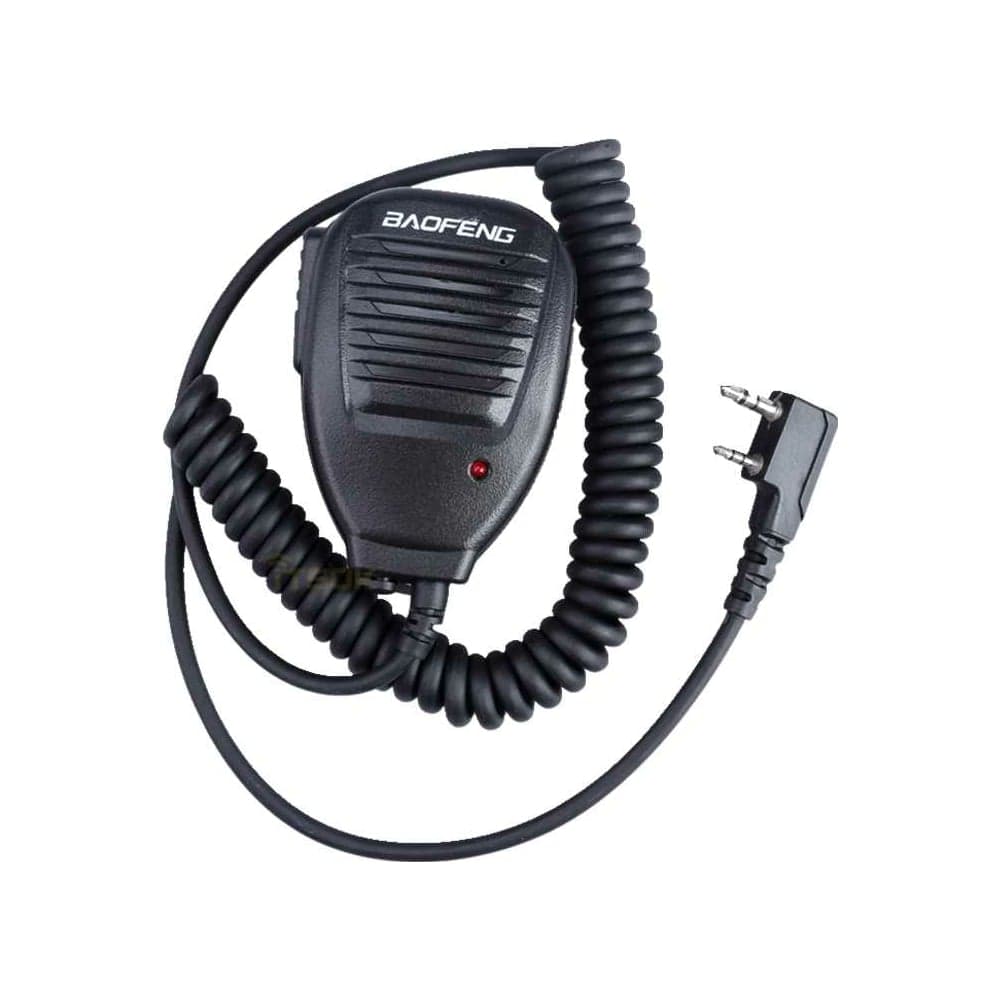 Микрофон Baofeng для радиостанций UV-5R, BF-888S, BF-F8, UV-62, UV-82, UV-6, B-580T 00019358