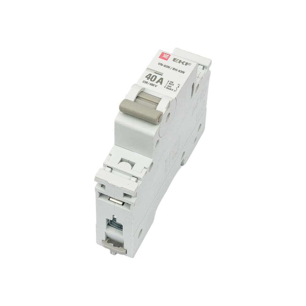 Выключатель нагрузки EKF 1P 40А ВН-63N PROxima S63140