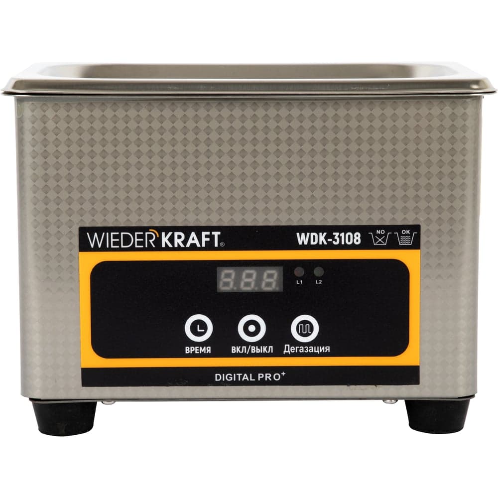 Ультразвуковая мойка без подогрева WIEDERKRAFT 0,8 литра WDK-3108