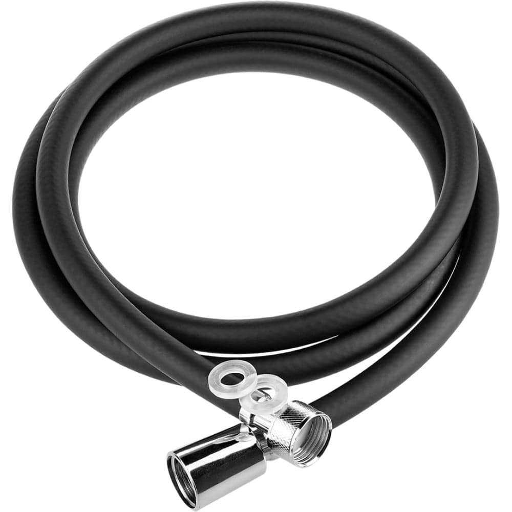 Шланг для душа ELKA 1/2"-1/2", 150 см, ПВХ, черный матовый ТД.030426