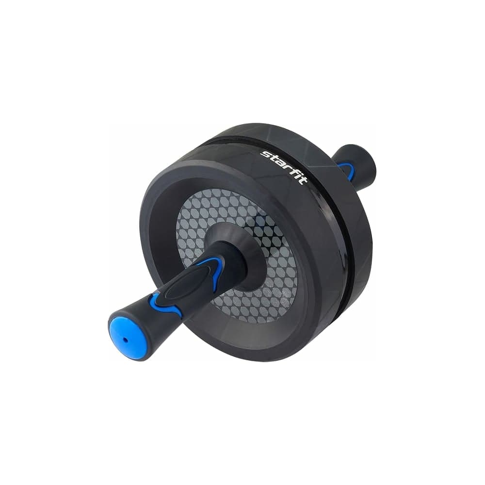 Широкий ролик для пресса Starfit RL-106 черный/темно-синий УТ-00019235