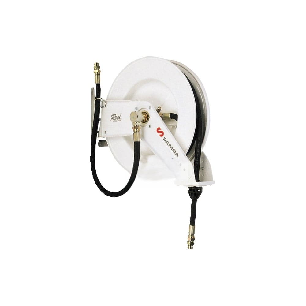 Двухопорная катушка 10 м х 1/4, консистентная смазка Samoa EAG-10 OPEN HOSE REEL 501300