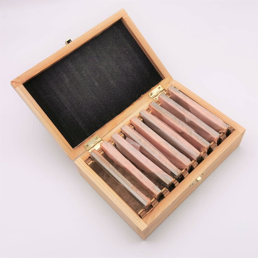 Набор параллельных подкладок PB151-1 9 пар, 100x4х10-42 мм BESTELLI AC01005111