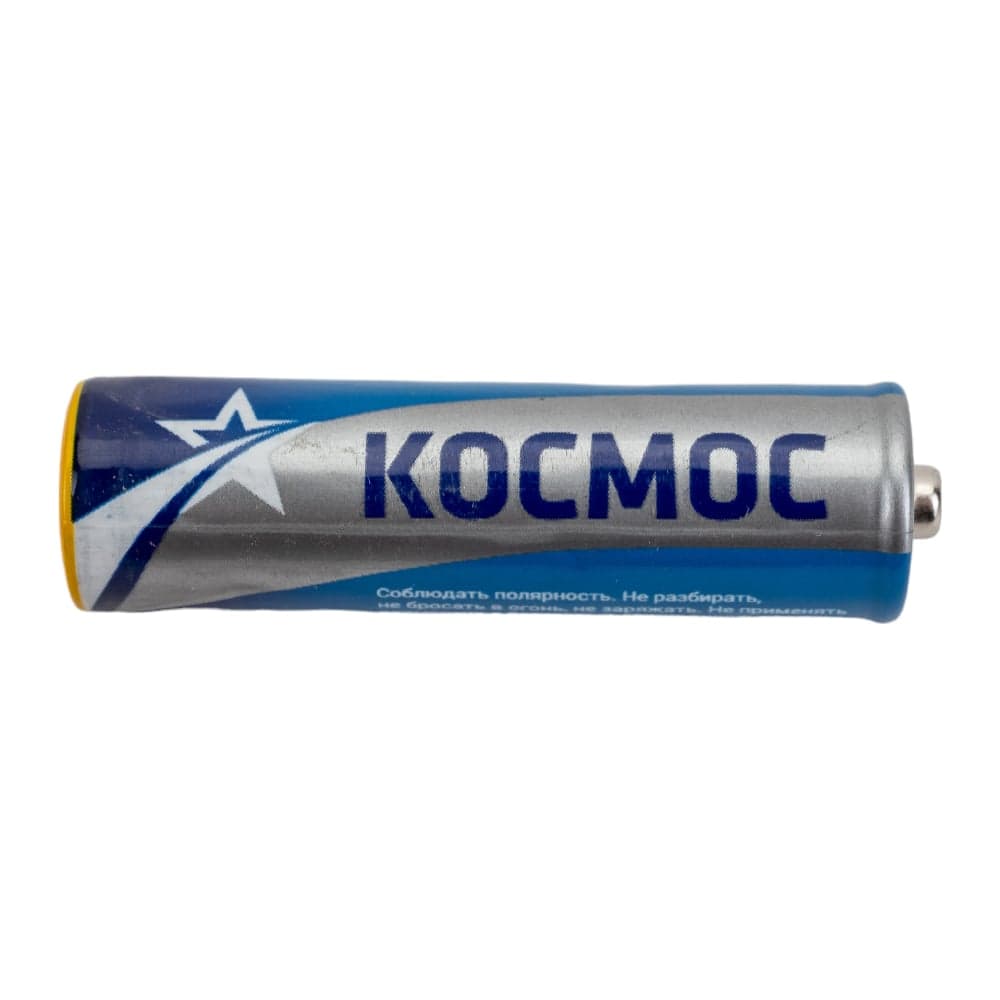 Батарейка пальчиковая S R6S 2шт КОСМОС KOCR6