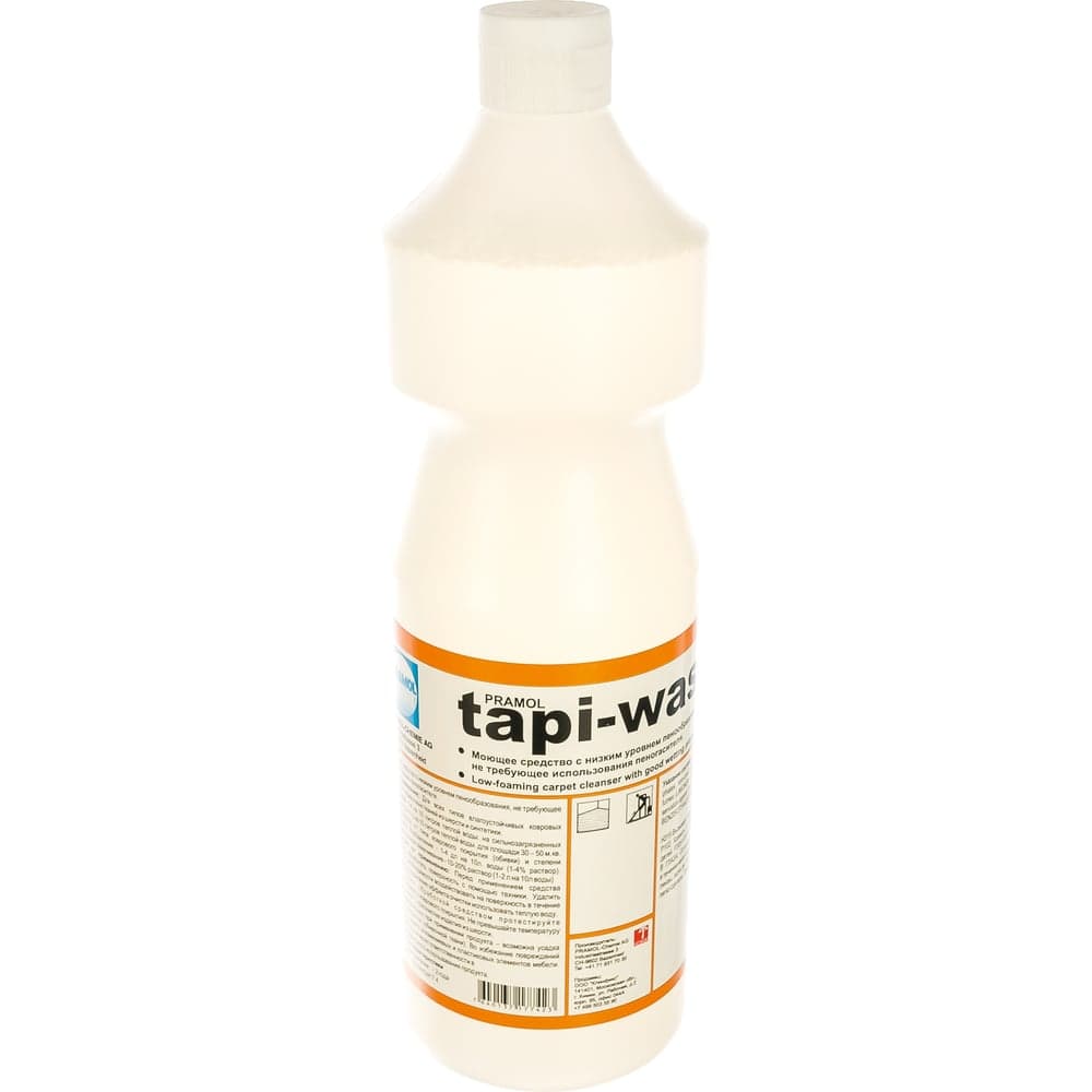 Шампунь TAPI-WASH (1 л; низкопенный) для ковровых покрытий Pramol 4002.201