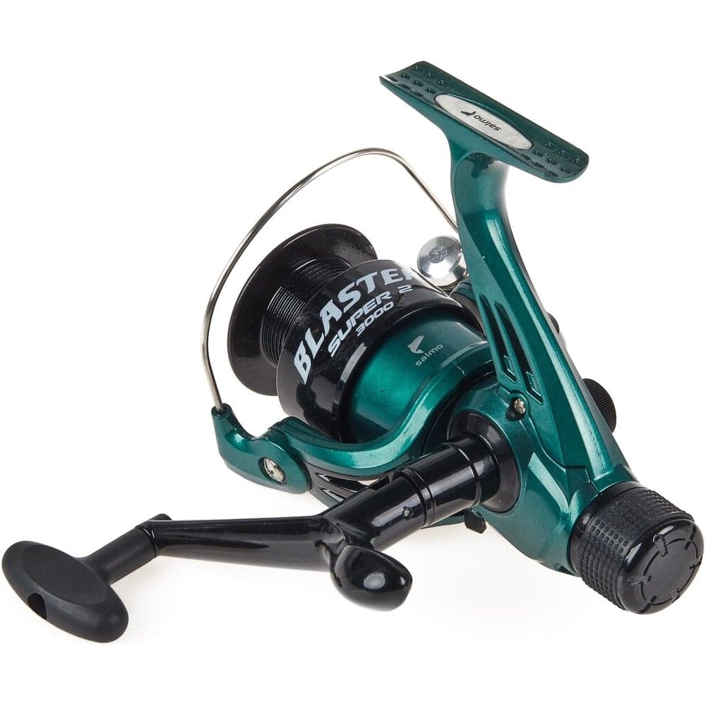 Безынерционная катушка Salmo Blaster SUPER 2 3000RD 3730RD-BL
