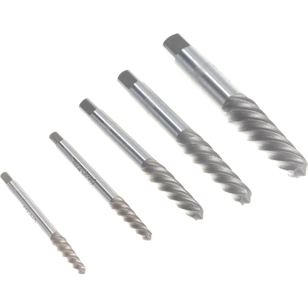 Набор экстракторов 7/64"-19/64", 5 предметов /1/10/100 JTC -5601 682631