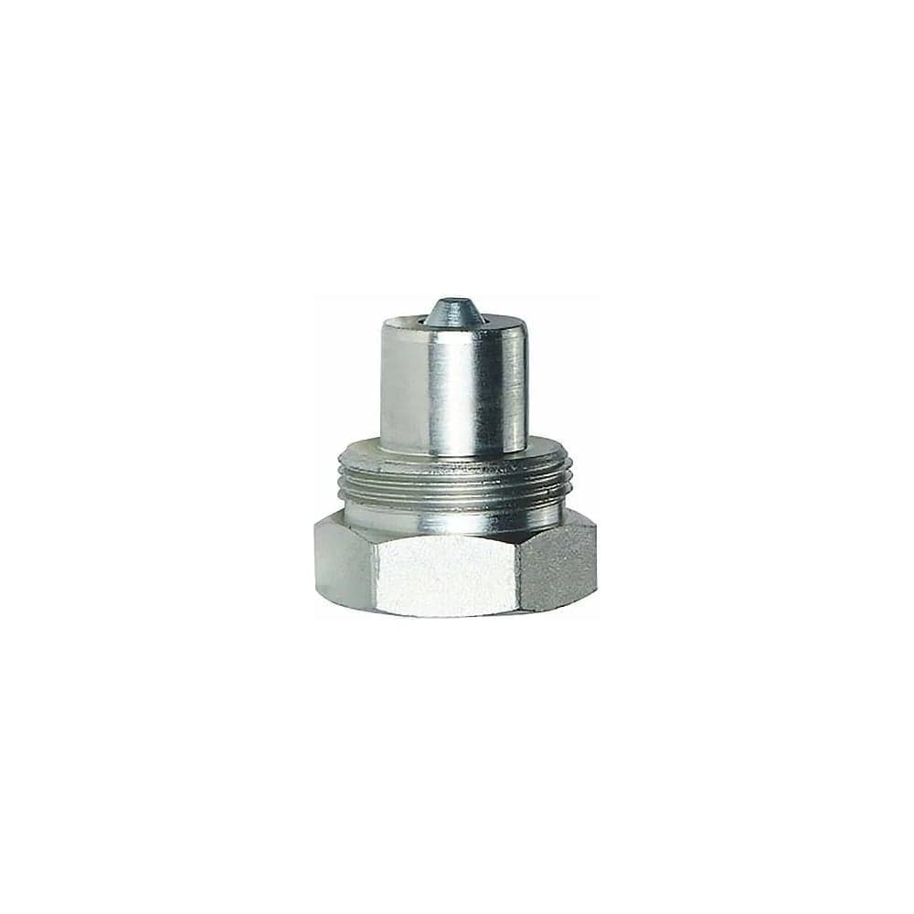 БРС TITAN LOCK 1/4in серия T резьбовая, ISO 14540, ниппель, оцинкованная сталь, резьба NPT TL2TMN