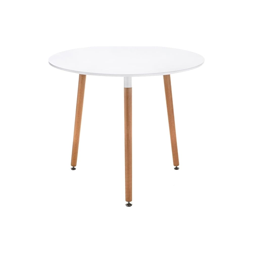 Деревянный стол Woodville Lorini 60 white, wood 15354