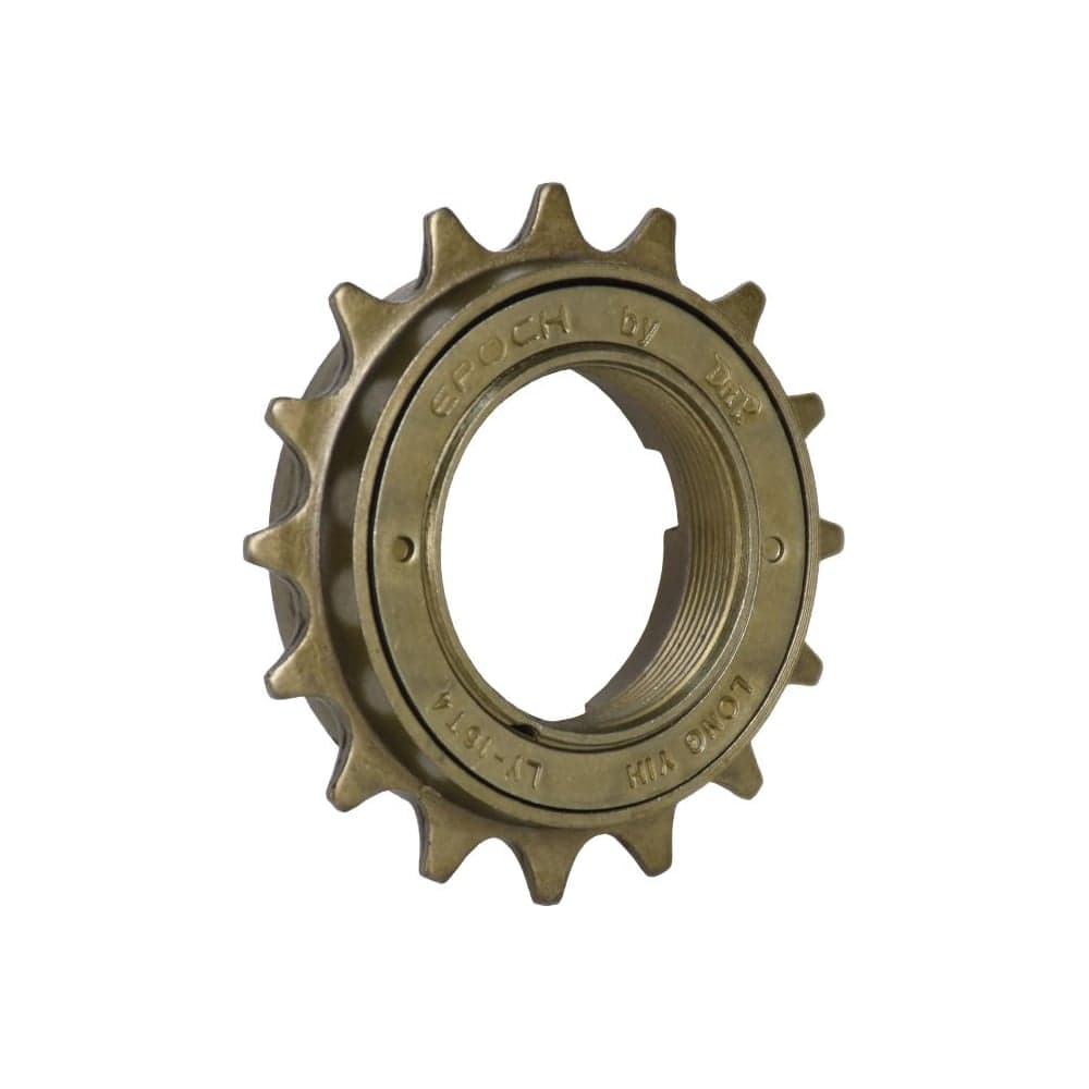 Трещотка DNP BMX LY-16T4,1\2 1\8 16T, резьба B1,37 24, 4-шлица, коричневая H000012425